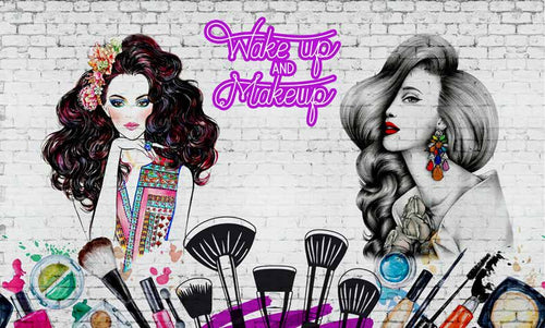 ورق حائط بوستر Salon | 24266