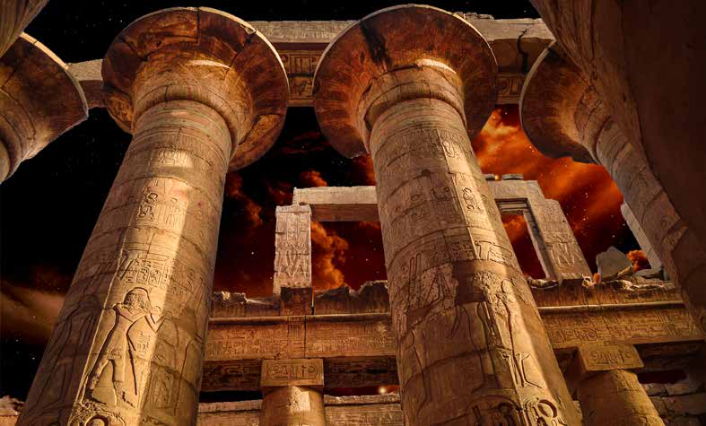 ورق حائط بوستر Pharaonic & Landscapes & Nature | 23757