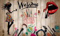 بوستر حائط Salon 24265