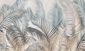 بوستر حائط Palm & Feathers 23029