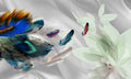 بوستر حائط Palm & Feathers 23052