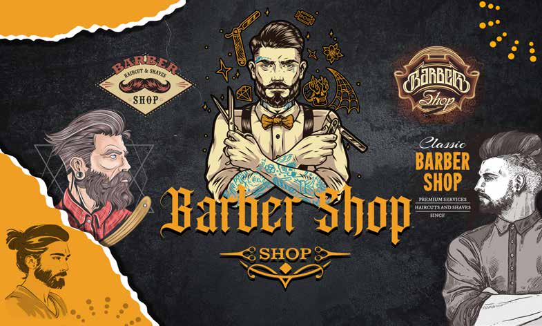 بوستر حائط Salon 24221