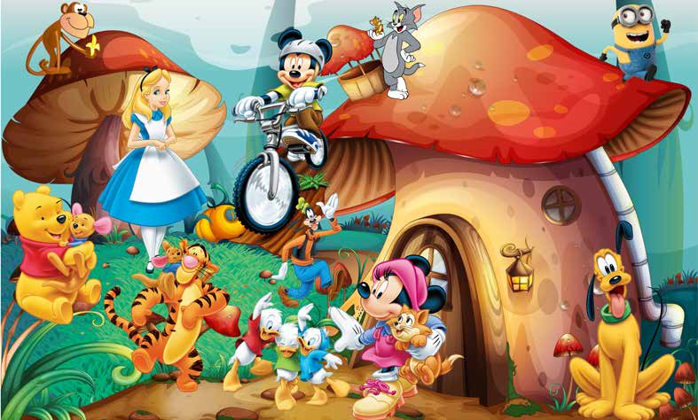 بوستر حائط Kids 24053