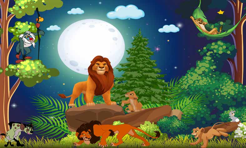 بوستر حائط Kids 24081