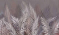 بوستر حائط Palm & Feathers 23019