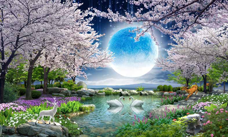 ورق حائط بوستر Pharaonic & Landscapes & Nature | 23876
