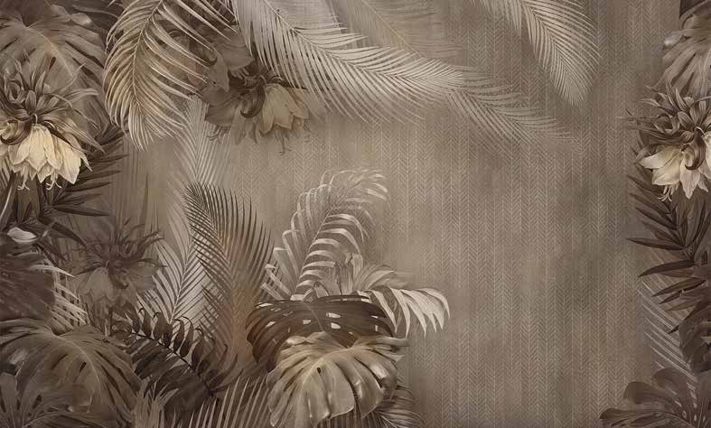 بوستر حائط Tropical 23204