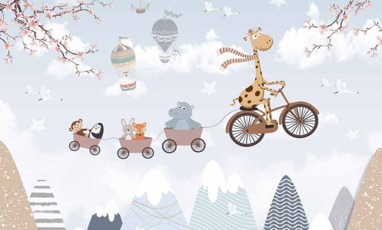 ورق حائط بوستر Kids | 23953