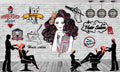 بوستر حائط Salon 24258
