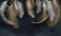 بوستر حائط Palm & Feathers 23096