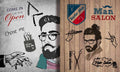 بوستر حائط Salon 24211