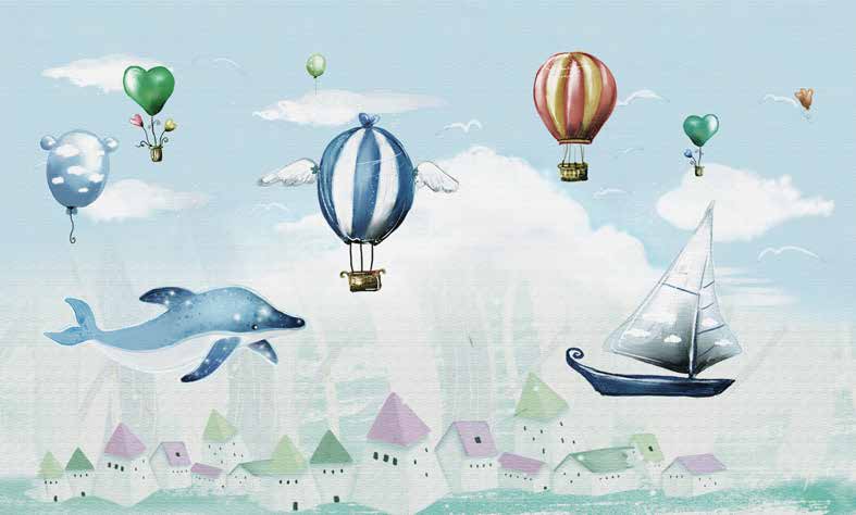 ورق حائط بوستر Kids | 23946
