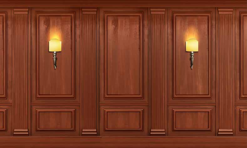 ورق حائط بوستر Chinese Deers & Panels & Geometric | 23325