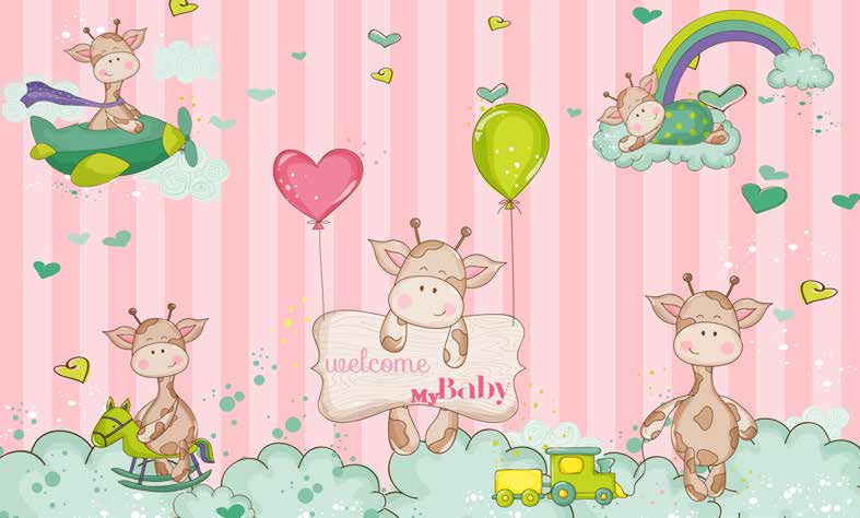 بوستر حائط Kids 24046