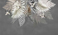 بوستر حائط Palm & Feathers 23026