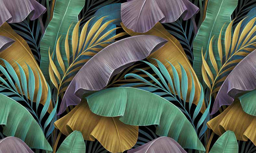 ورق حائط بوستر Tropical | 23250