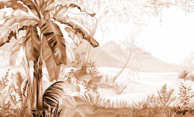 بوستر حائط Tropical 23203