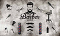 بوستر حائط Salon 24249