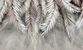 بوستر حائط Palm & Feathers 23031
