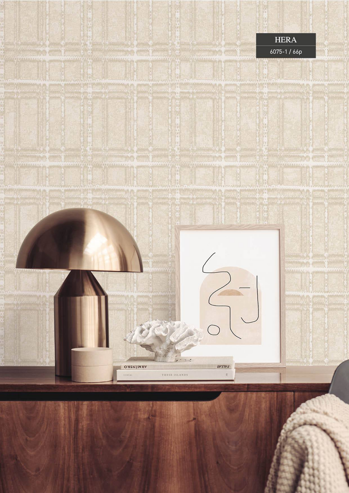 Wallpaper Hera Modern 15M | 6075-1 / 66p