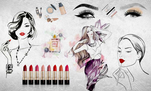 ورق حائط بوستر Salon | 24287