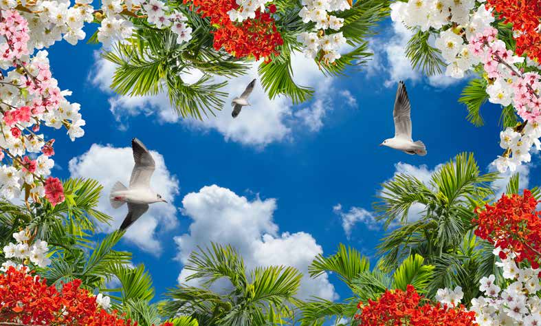ورق حائط بوستر Pharaonic & Landscapes & Nature | 23914
