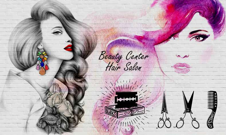 بوستر حائط Salon 24278