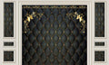 بوستر حائط Chinese Deers & Panels & Geometric 23305