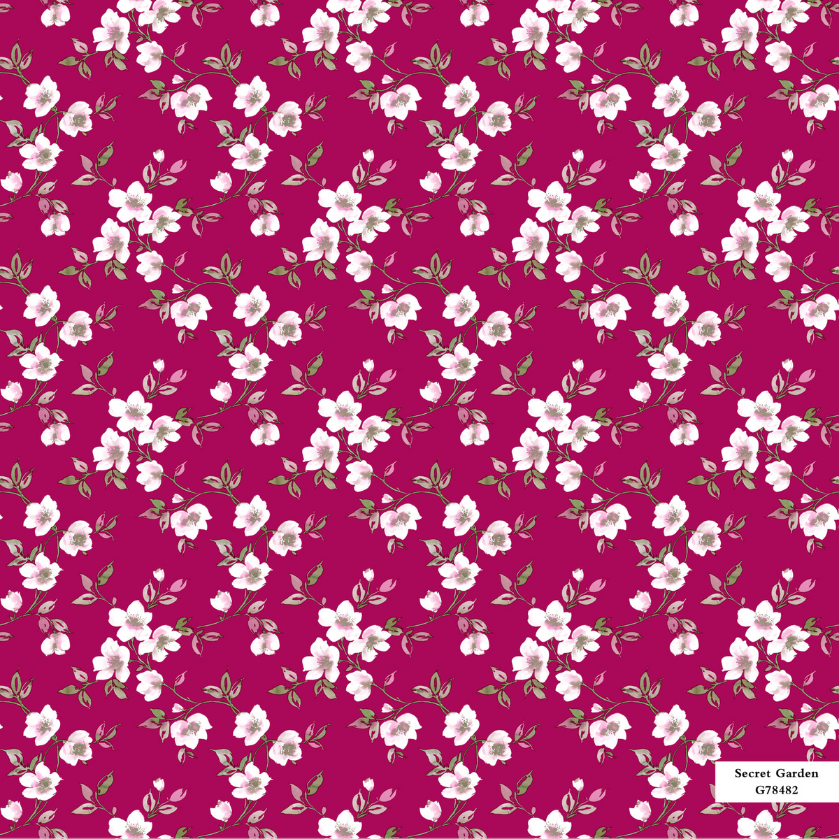 Secret Garden Floral 5M | G78482