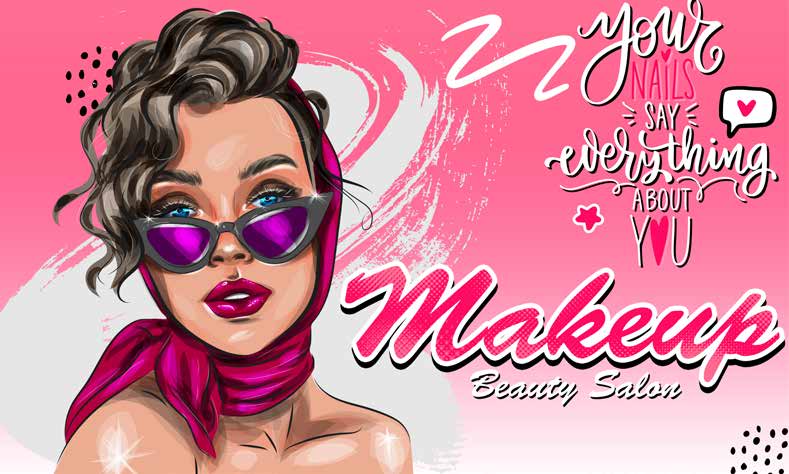 بوستر حائط Salon 24283