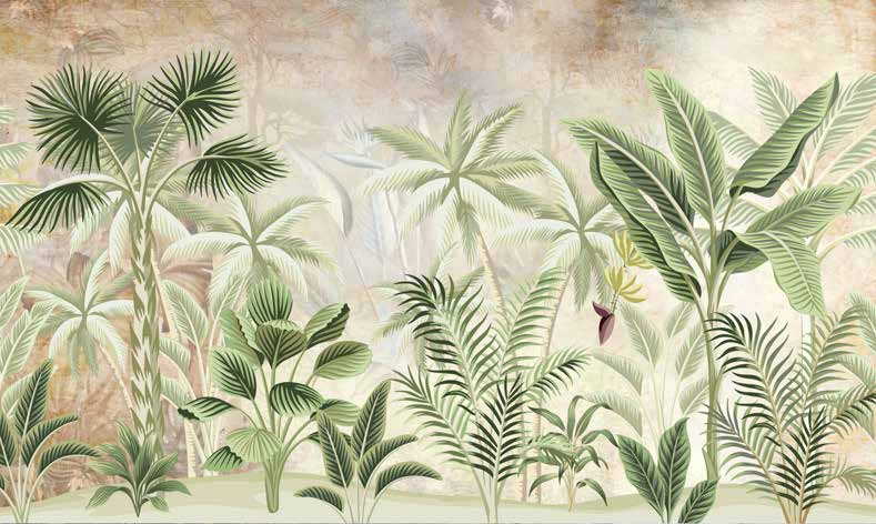 بوستر حائط Tropical 23191