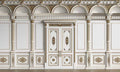 بوستر حائط Chinese Deers & Panels & Geometric 23326