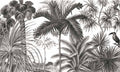 بوستر حائط Tropical 23151