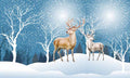 بوستر حائط Chinese Deers & Panels & Geometric 23283