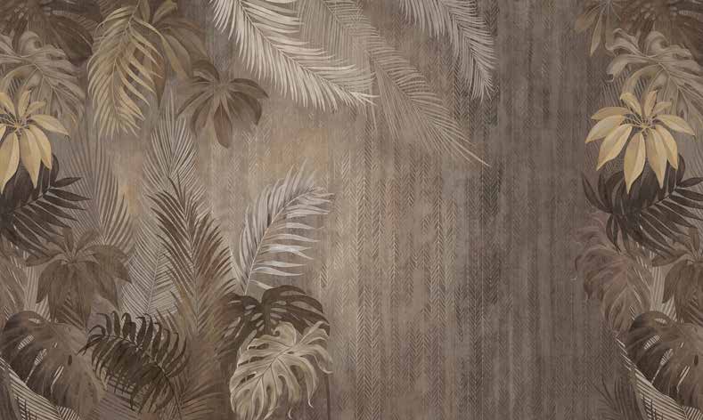 بوستر حائط Tropical 23202