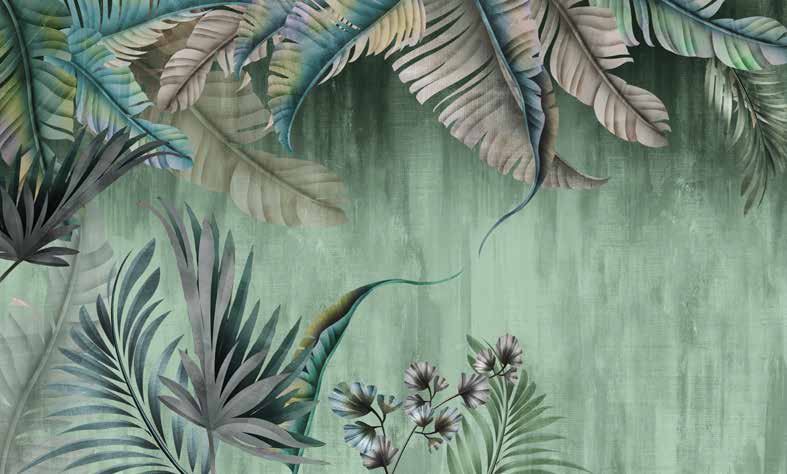 بوستر حائط Tropical 23190