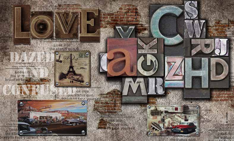 بوستر حائط Restaurant & Cafe 24183