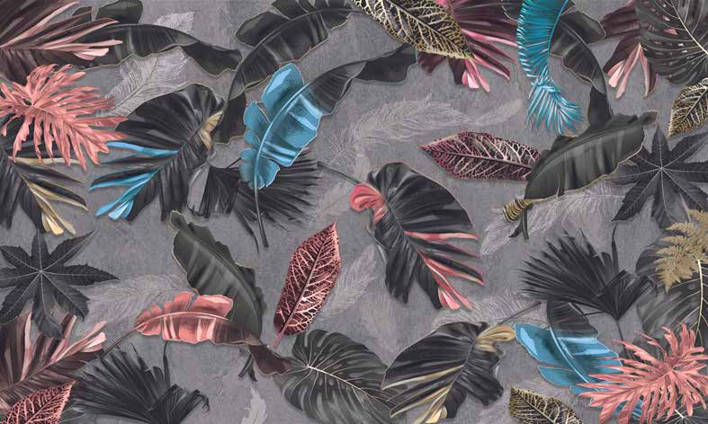 بوستر حائط Tropical 23248