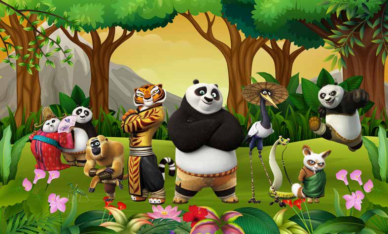 بوستر حائط Kids 24057