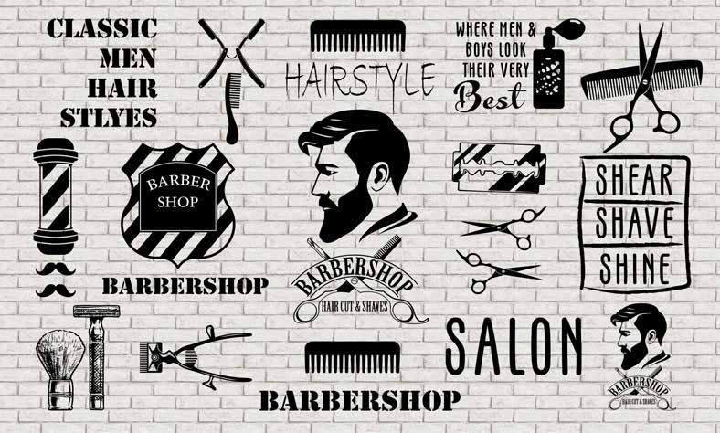 بوستر حائط Salon 24227