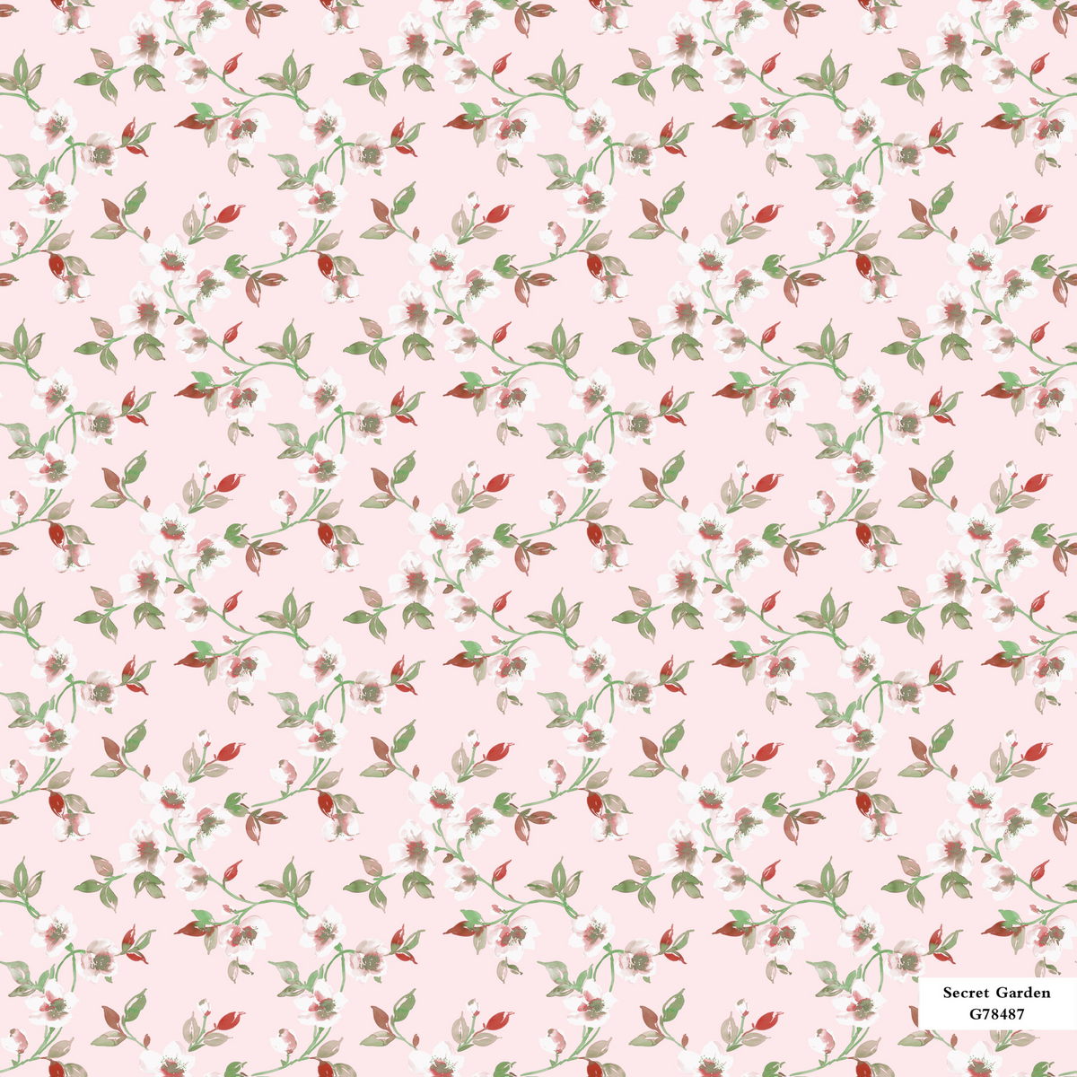 Secret Garden Floral 5M | G78487