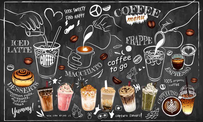 بوستر حائط Restaurant & Cafe 24155