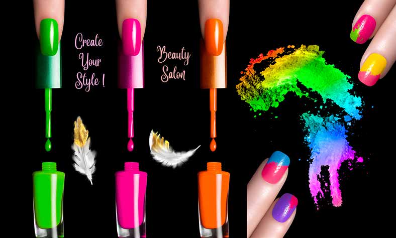ورق حائط بوستر Salon | 24269