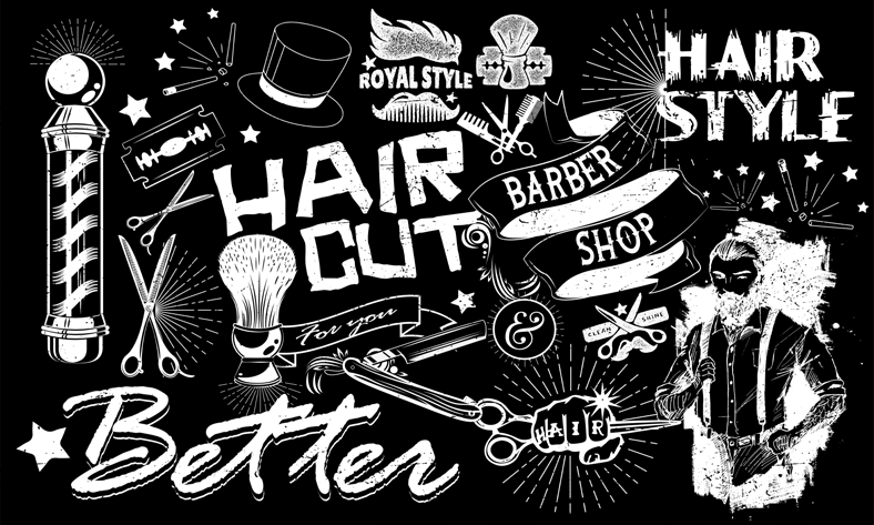 بوستر حائط Salon 24241