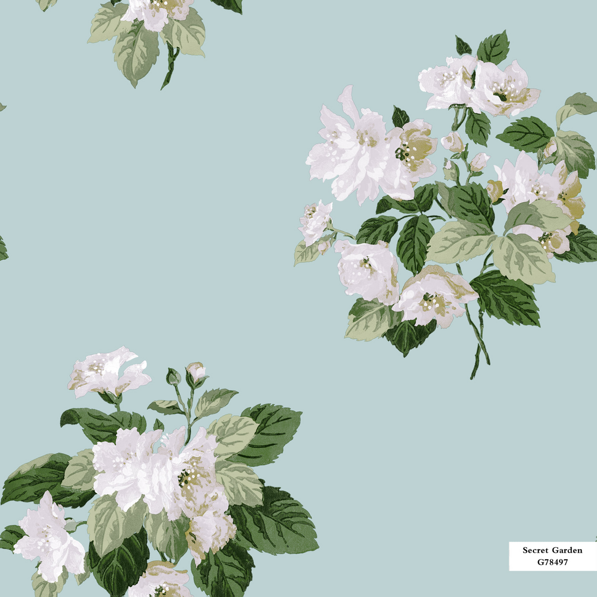 Secret Garden Floral 5M | G78497