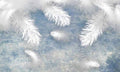 بوستر حائط Palm & Feathers 23093