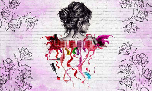 ورق حائط بوستر Salon | 24274