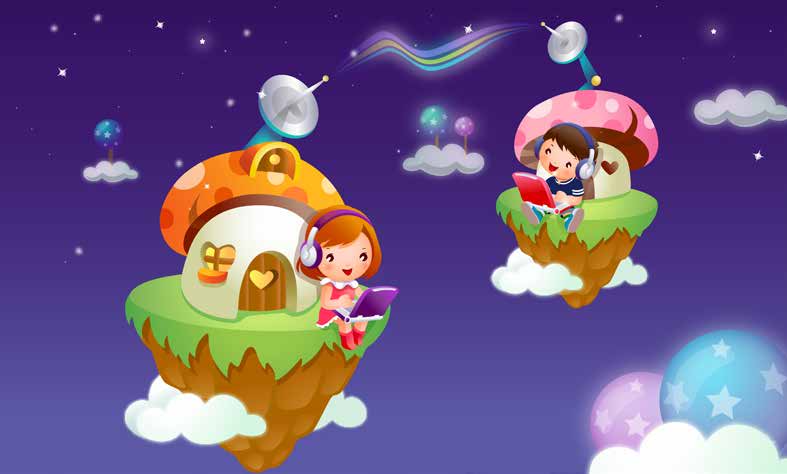 ورق حائط بوستر Kids | 24048