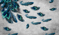 بوستر حائط Palm & Feathers 23088