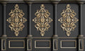 بوستر حائط Chinese Deers & Panels & Geometric 23304